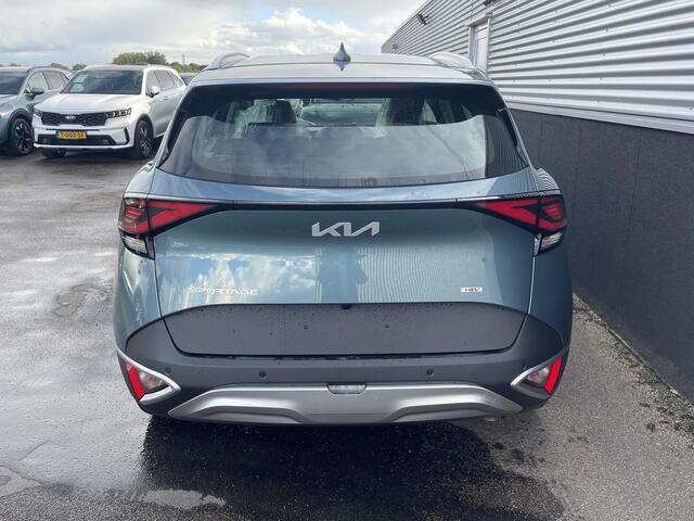 KIA SPORTAGE 1.6 T-GDi Hybrid DynamicLine KORTING! Ruim ¤4300 Voordeel, Nieuw uit voorraad leverbaar! Meerdere kleuren snel leverbaar