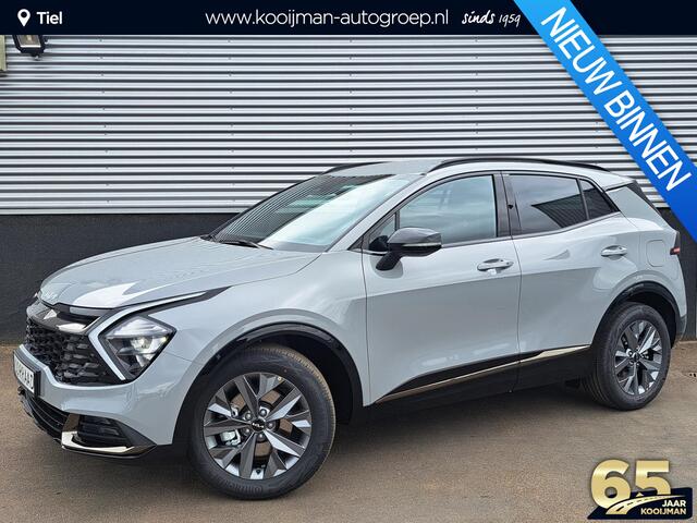 KIA SPORTAGE 1.6 T-GDi Hybrid Dark Edition KORTING! Ruim ¤4300 Voordeel, Nieuw uit voorraad leverbaar! Meerdere kleuren snel leverbaar