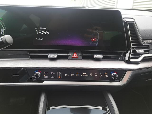 KIA SPORTAGE 1.6 T-GDi Hybrid Dark Edition KORTING! Ruim ¤4300 Voordeel, Nieuw uit voorraad leverbaar! Meerdere kleuren snel leverbaar