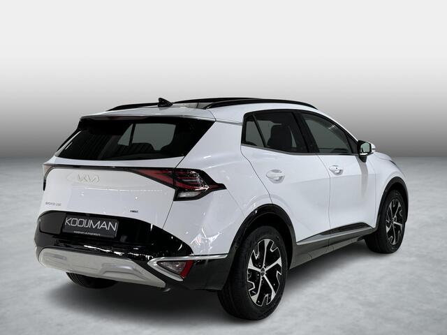 KIA SPORTAGE 1.6 T-GDi Hybrid DynamicPlusLine KORTING! Ruim ¤3200 Voordeel, Nieuw uit voorraad leverbaar! Meerdere kleuren snel leverbaar