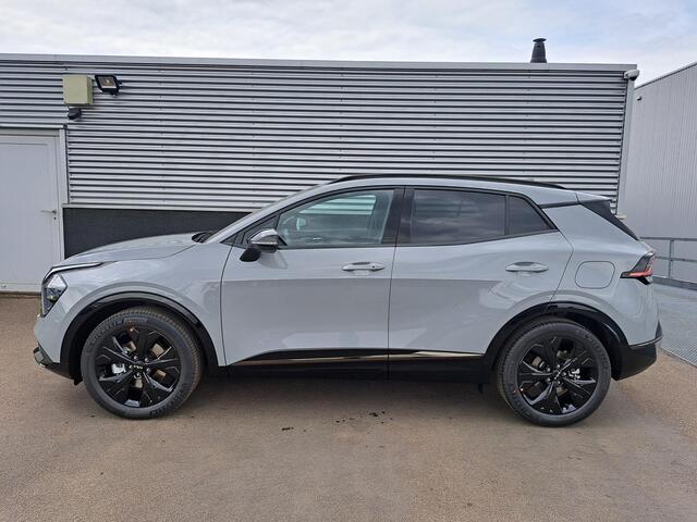 KIA SPORTAGE 1.6 T-GDi Plug-in Hybrid AWD Dark Edition Ruim 3200,- Voordeel! Meerdere kleuren snel leverbaar.