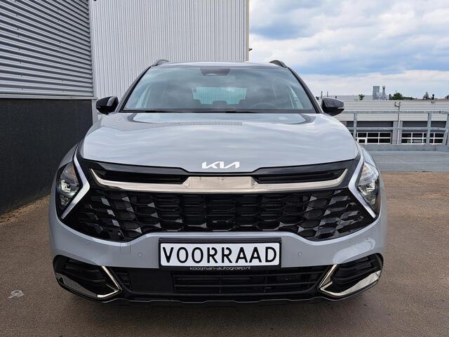 KIA SPORTAGE 1.6 T-GDi Plug-in Hybrid AWD Dark Edition Ruim 3200,- Voordeel! Meerdere kleuren snel leverbaar.