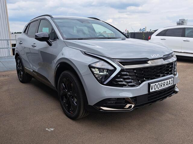 KIA SPORTAGE 1.6 T-GDi Plug-in Hybrid AWD Dark Edition Ruim 3200,- Voordeel! Meerdere kleuren snel leverbaar.