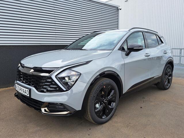KIA SPORTAGE 1.6 T-GDi Plug-in Hybrid AWD Dark Edition Ruim 3200,- Voordeel! Meerdere kleuren snel leverbaar.