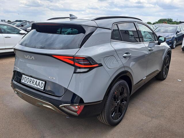 KIA SPORTAGE 1.6 T-GDi Plug-in Hybrid AWD Dark Edition Ruim 3200,- Voordeel! Meerdere kleuren snel leverbaar.
