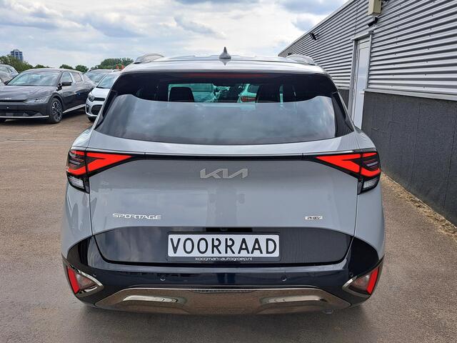 KIA SPORTAGE 1.6 T-GDi Plug-in Hybrid AWD Dark Edition Ruim 3200,- Voordeel! Meerdere kleuren snel leverbaar.