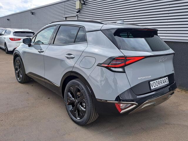 KIA SPORTAGE 1.6 T-GDi Plug-in Hybrid AWD Dark Edition Ruim 3200,- Voordeel! Meerdere kleuren snel leverbaar.