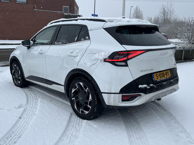 KIA SPORTAGE 1.6 T-GDi PHEV 265 pk Plug-in Hybrid AWD GT-Line Navigatie Trekhaak Panoramadak Elek Stoelen +verwarmd 19 Inch Lmv Matrix Led Camera Keyless Getint Glas NL Auto Fabrieksgarantie t/m 2030 Rijklaar