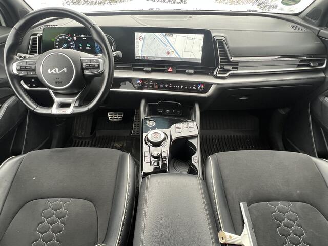KIA SPORTAGE 1.6 T-GDi PHEV 265 pk Plug-in Hybrid AWD GT-Line Navigatie Trekhaak Panoramadak Elek Stoelen +verwarmd 19 Inch Lmv Matrix Led Camera Keyless Getint Glas NL Auto Fabrieksgarantie t/m 2030 Rijklaar