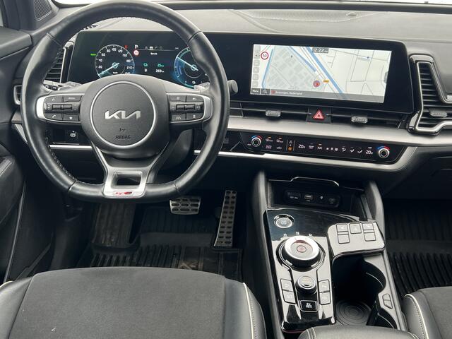 KIA SPORTAGE 1.6 T-GDi PHEV 265 pk Plug-in Hybrid AWD GT-Line Navigatie Trekhaak Panoramadak Elek Stoelen +verwarmd 19 Inch Lmv Matrix Led Camera Keyless Getint Glas NL Auto Fabrieksgarantie t/m 2030 Rijklaar