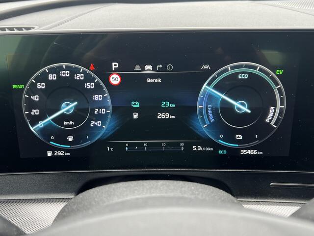 KIA SPORTAGE 1.6 T-GDi PHEV 265 pk Plug-in Hybrid AWD GT-Line Navigatie Trekhaak Panoramadak Elek Stoelen +verwarmd 19 Inch Lmv Matrix Led Camera Keyless Getint Glas NL Auto Fabrieksgarantie t/m 2030 Rijklaar