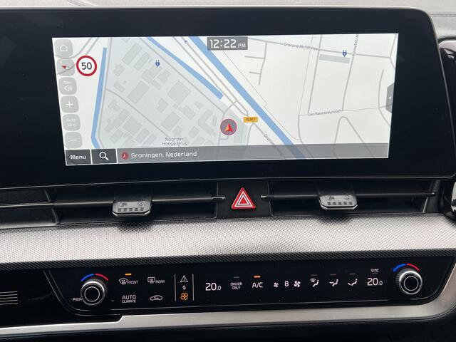 KIA SPORTAGE 1.6 T-GDi PHEV 265 pk Plug-in Hybrid AWD GT-Line Navigatie Trekhaak Panoramadak Elek Stoelen +verwarmd 19 Inch Lmv Matrix Led Camera Keyless Getint Glas NL Auto Fabrieksgarantie t/m 2030 Rijklaar
