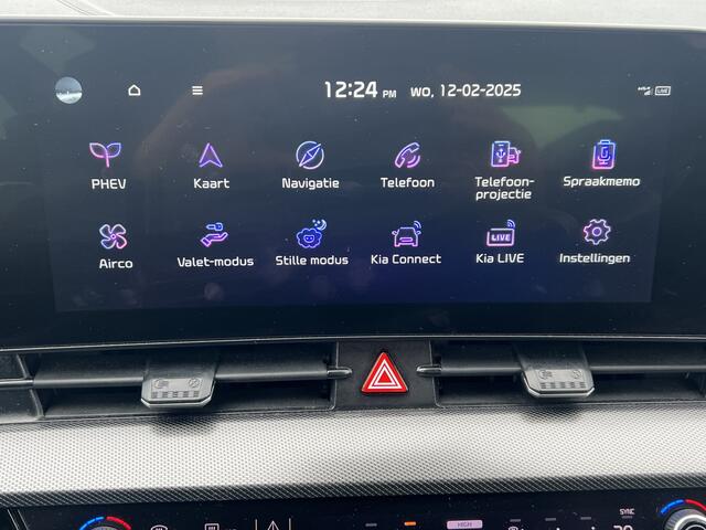 KIA SPORTAGE 1.6 T-GDi PHEV 265 pk Plug-in Hybrid AWD GT-Line Navigatie Trekhaak Panoramadak Elek Stoelen +verwarmd 19 Inch Lmv Matrix Led Camera Keyless Getint Glas NL Auto Fabrieksgarantie t/m 2030 Rijklaar