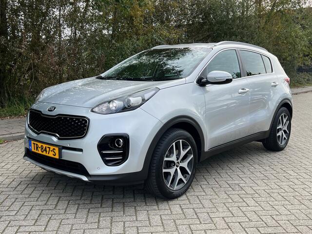 KIA SPORTAGE 1.6 GDI Design Edition Navi | Camera | Leder + Stoelverwarming + Stuurverw. | Keyless Start + Entry | Info;F.Bogaars 0492-588956