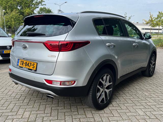KIA SPORTAGE 1.6 GDI Design Edition Navi | Camera | Leder + Stoelverwarming + Stuurverw. | Keyless Start + Entry | Info;F.Bogaars 0492-588956