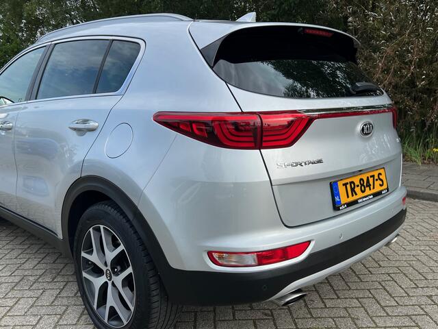 KIA SPORTAGE 1.6 GDI Design Edition Navi | Camera | Leder + Stoelverwarming + Stuurverw. | Keyless Start + Entry | Info;F.Bogaars 0492-588956