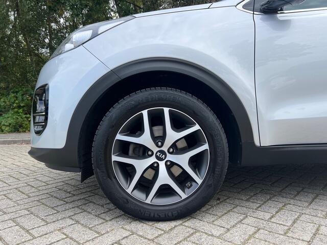 KIA SPORTAGE 1.6 GDI Design Edition Navi | Camera | Leder + Stoelverwarming + Stuurverw. | Keyless Start + Entry | Info;F.Bogaars 0492-588956