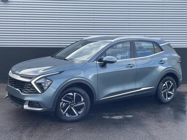 KIA SPORTAGE 1.6 T-GDi Hybrid DynamicLine KORTING! Ruim ¤4300 Voordeel, Nieuw uit voorraad leverbaar! Meerdere kleuren snel leverbaar