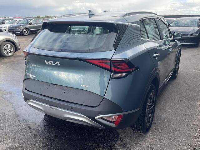 KIA SPORTAGE 1.6 T-GDi Hybrid DynamicLine KORTING! Ruim ¤4300 Voordeel, Nieuw uit voorraad leverbaar! Meerdere kleuren snel leverbaar