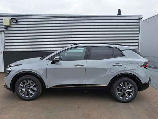 KIA SPORTAGE 1.6 T-GDi Hybrid Dark Edition KORTING! Ruim ¤3200 Voordeel, Nieuw uit voorraad leverbaar! Meerdere kleuren snel leverbaar