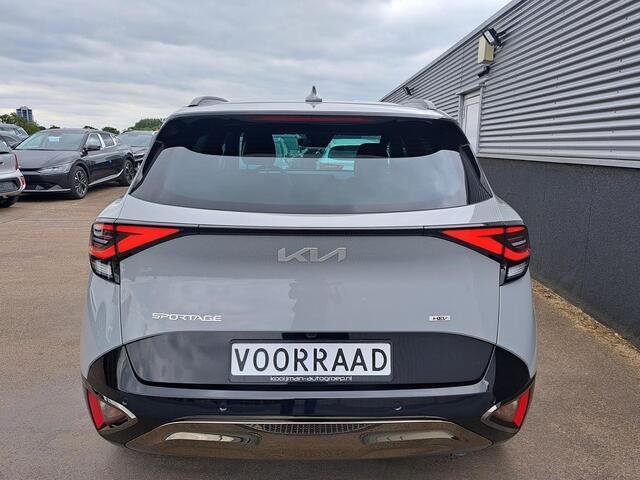 KIA SPORTAGE 1.6 T-GDi Hybrid Dark Edition KORTING! Ruim ¤3200 Voordeel, Nieuw uit voorraad leverbaar! Meerdere kleuren snel leverbaar