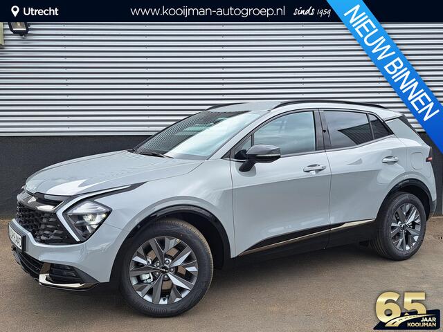 KIA SPORTAGE 1.6 T-GDi Hybrid Dark Edition KORTING! Ruim ¤3200 Voordeel, Nieuw uit voorraad leverbaar! Meerdere kleuren snel leverbaar