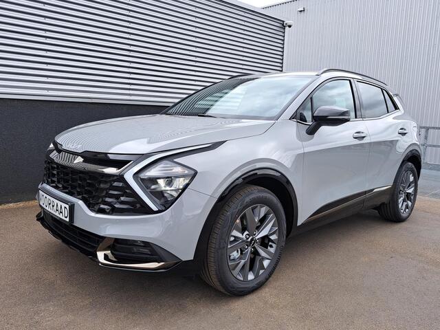 KIA SPORTAGE 1.6 T-GDi Hybrid Dark Edition KORTING! Ruim ¤3200 Voordeel, Nieuw uit voorraad leverbaar! Meerdere kleuren snel leverbaar