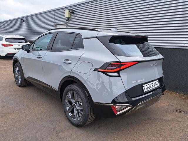 KIA SPORTAGE 1.6 T-GDi Hybrid Dark Edition KORTING! Ruim ¤3200 Voordeel, Nieuw uit voorraad leverbaar! Meerdere kleuren snel leverbaar