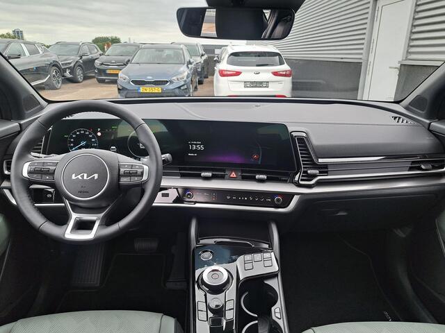 KIA SPORTAGE 1.6 T-GDi Hybrid Dark Edition KORTING! Ruim ¤3200 Voordeel, Nieuw uit voorraad leverbaar! Meerdere kleuren snel leverbaar