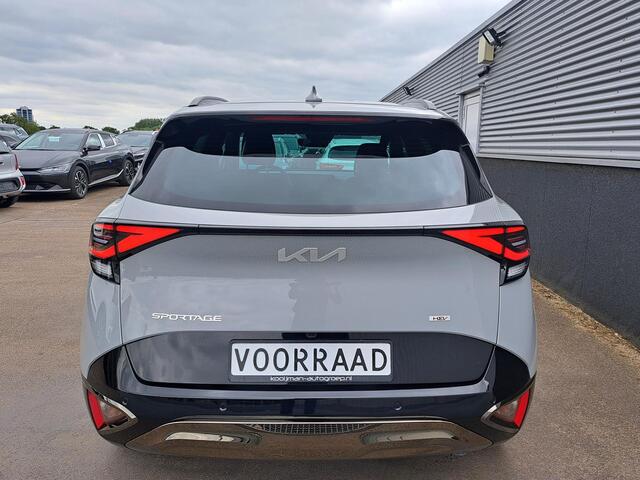 KIA SPORTAGE 1.6 T-GDi Hybrid Dark Edition KORTING! Ruim ¤3200 Voordeel, Nieuw uit voorraad leverbaar! Meerdere kleuren snel leverbaar
