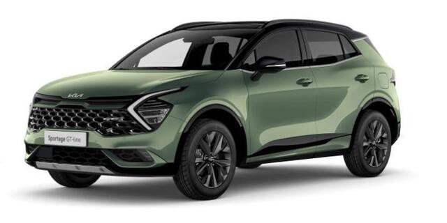 KIA SPORTAGE 1.6 T-GDi Hybrid GT-Line KORTING! Ruim ¤3700 Voordeel, Nieuw uit voorraad leverbaar! Meerdere kleuren snel leverbaar