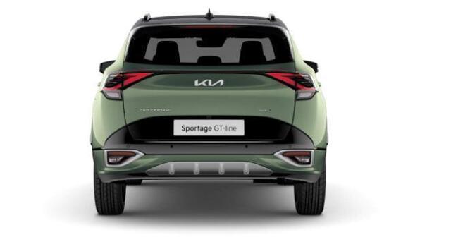 KIA SPORTAGE 1.6 T-GDi Hybrid GT-Line KORTING! Ruim ¤3700 Voordeel, Nieuw uit voorraad leverbaar! Meerdere kleuren snel leverbaar