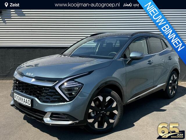 KIA SPORTAGE 1.6 T-GDi Plug-in Hybrid AWD DynamicPlusLine Ruim ¤3500,- Voordeel! Meerdere kleuren Snel leverbaar!