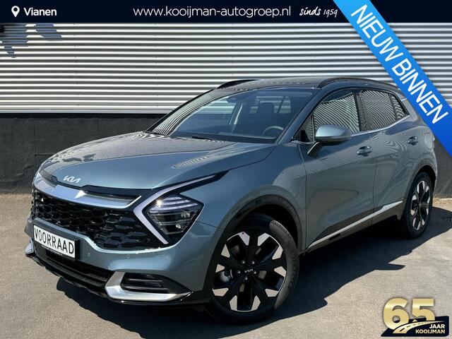 KIA SPORTAGE 1.6 T-GDi Plug-in Hybrid AWD DynamicPlusLine Ruim ¤3500,- Voordeel! Meerdere kleuren Snel leverbaar!