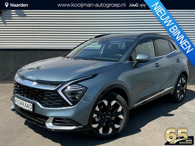 KIA SPORTAGE 1.6 T-GDi Plug-in Hybrid AWD DynamicPlusLine Ruim ¤3500,- Voordeel! Meerdere kleuren Snel leverbaar!