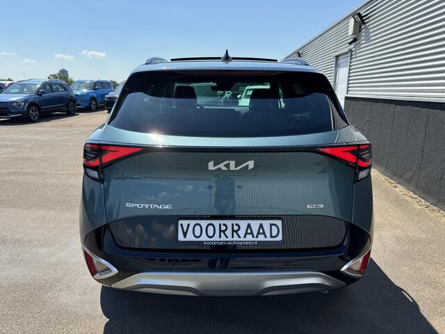 KIA SPORTAGE 1.6 T-GDi Plug-in Hybrid AWD DynamicPlusLine Ruim ¤3500,- Voordeel! Meerdere kleuren Snel leverbaar!