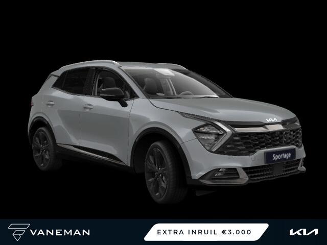 KIA SPORTAGE 1.6 T-GDi MHEV Dark Edition | Cruise control adaptief met Stop&Go en stuurhulp | Zelf samenstellen