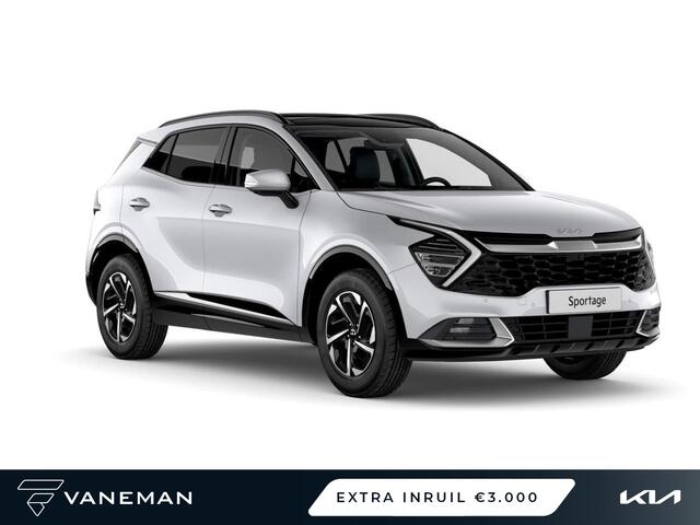 KIA SPORTAGE 1.6 T-GDi MHEV DynamicPlusLine | Achterbank verwarmd | Zelf samenstellen