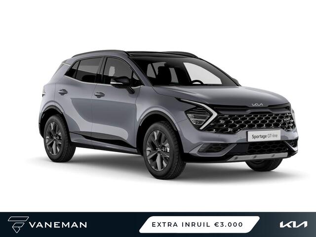 KIA SPORTAGE 1.6 T-GDi MHEV GT-Line | Apple Carplay/Android Auto | Zelf samenstellen
