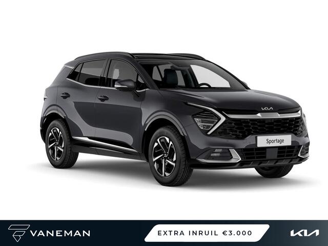 KIA SPORTAGE 1.6 T-GDi Hybrid DynamicLine | Cruise control adaptief met Stop&Go en stuurhulp | Zelf samenstellen