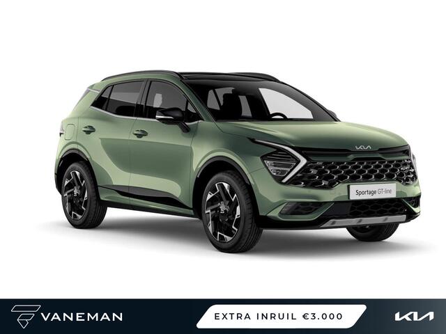KIA SPORTAGE 1.6 T-GDi Plug-in Hybrid AWD DynamicLine | Achteruitrijcamera | Zelf samenstellen