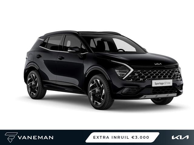 KIA SPORTAGE 1.6 T-GDi Plug-in Hybrid AWD DynamicPlusLine | Buitenspiegels elektrisch verstel- en verwarmbaar | Zelf samenstellen
