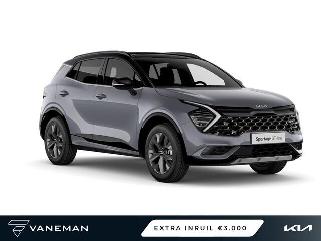 KIA SPORTAGE 1.6 T-GDi Plug-in Hybrid AWD GT-PlusLine | Elektrisch glazen panorama-dak | Zelf samenstellen