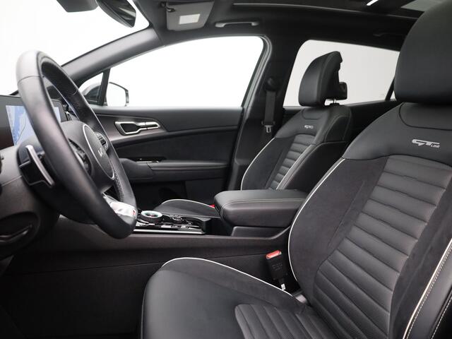 KIA SPORTAGE 1.6 T-GDi Plug-in Hybrid AWD GT-Line | PANO | ADAPTIVE | STOELVENT. | STOEL- EN STUURVERW.