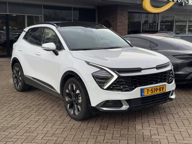 KIA SPORTAGE 1.6 T-GDi Plug-in Hybrid AWD DynamicPlusLine / Trekhaak / Panoramadak / Camera / 19'' / Matrix LED / Keyless / Virtual Cockpit / Dodehoek / DAB / Stuurverwarming