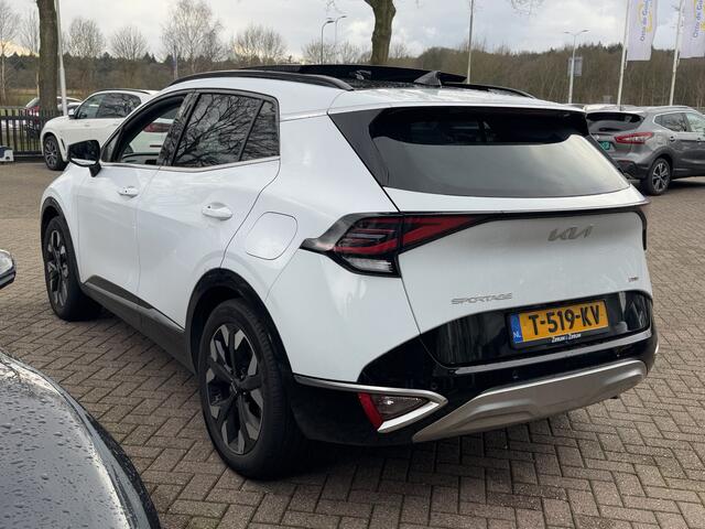 KIA SPORTAGE 1.6 T-GDi Plug-in Hybrid AWD DynamicPlusLine / Trekhaak / Panoramadak / Camera / 19'' / Matrix LED / Keyless / Virtual Cockpit / Dodehoek / DAB / Stuurverwarming