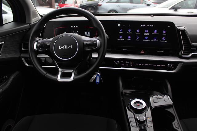 KIA SPORTAGE 1.6 T-GDi Plug-in Hybrid AWD DynamicPlusLine / Trekhaak / Panoramadak / Camera / 19'' / Matrix LED / Keyless / Virtual Cockpit / Dodehoek / DAB / Stuurverwarming