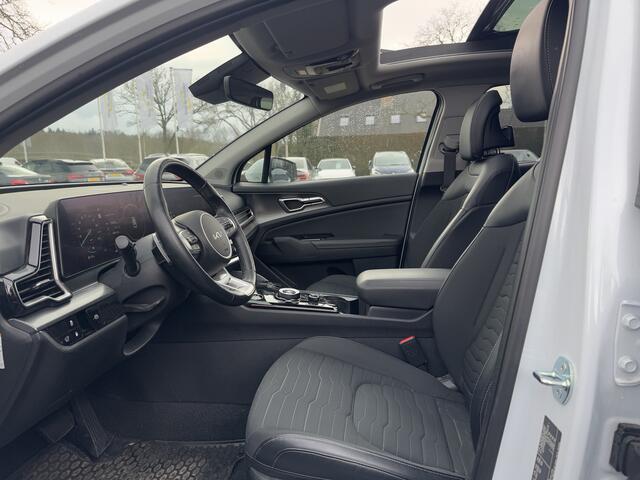 KIA SPORTAGE 1.6 T-GDi Plug-in Hybrid AWD DynamicPlusLine / Trekhaak / Panoramadak / Camera / 19'' / Matrix LED / Keyless / Virtual Cockpit / Dodehoek / DAB / Stuurverwarming