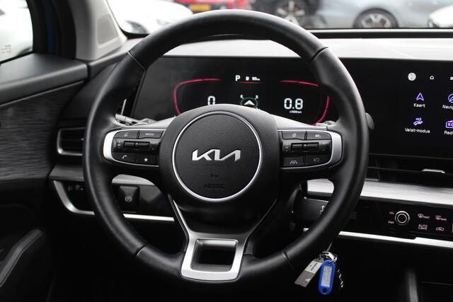 KIA SPORTAGE 1.6 T-GDi Plug-in Hybrid AWD DynamicPlusLine / Trekhaak / Panoramadak / Camera / 19'' / Matrix LED / Keyless / Virtual Cockpit / Dodehoek / DAB / Stuurverwarming