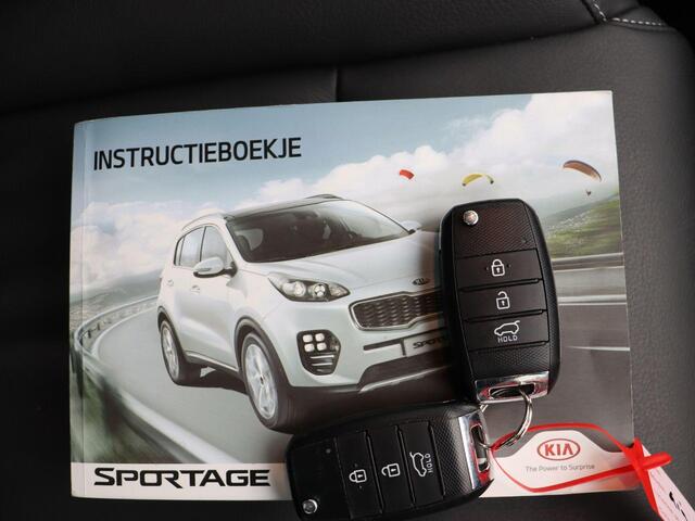 KIA SPORTAGE 1.6 GDI DynamicLine | Navigatie | Trekhaak | Stoelverwarming | Climate Control | Achteruitrijcamera |
